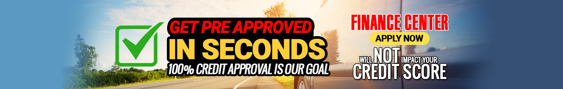 Get Pre Approved In Seconds